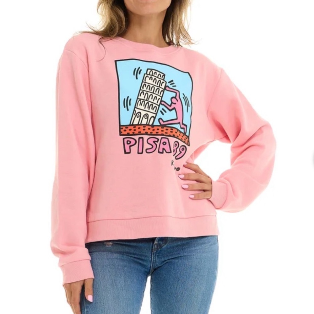 Keith Haring Women's Crewneck Sweatshirt